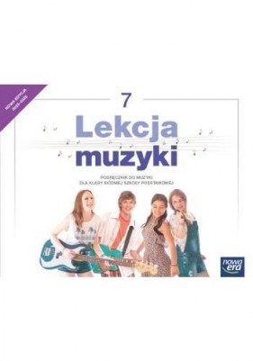 Muzyka SP 7 Lekcja muzyki neon Podr. 2023 - Gromek Monika, Kilbach Grażyna