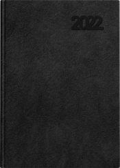 Kalendarz 2022 książkowy A4 Standard DTP czarny