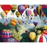 Malowanie po numerach BRUSHME 40x50 cm kolorowe balony