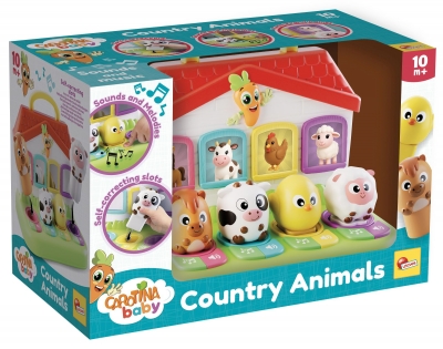 <img src='https://webimage.pl/pics/741/7/d8008324117741.jpg' style='height:440px' /> Lisciani Carotina baby country animals 304-117741
