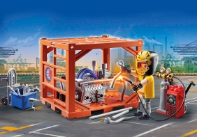 Playmobil City Action: Produkcja kontenerów (70774)