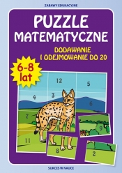 Puzzle matematyczne 6-8 lat - Tonder Krzysztof, Guzowska Beata