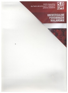 Uniwersalne podobrazie malarskie 25x30