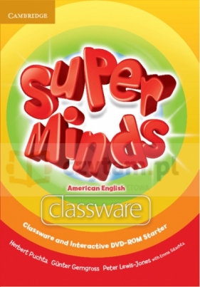 Super Minds Am English Starter Classware CD-ROM and Interactive DVD-ROM