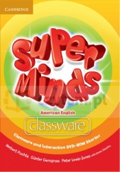 Super Minds Am English Starter Classware CD-ROM and Interactive DVD-ROM