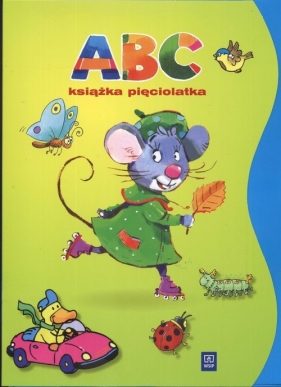 ABC książka pięciolatka Teczka - <br />