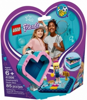 Lego Friends: Pudełko w kształcie serca Stephanie (41356)