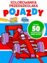 Kolorowanka przedszkolaka. Pojazdy Opracowanie zbiorowe