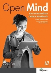 Open Mind Pre-Intermediate B1 WB online (kod) - Opracowanie zbiorowe