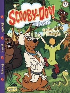 Scooby Doo Zabawy 19 Dzika dzika dżungla