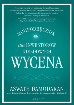 Wycena - Damodaran Aswath
