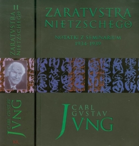 Zaratustra Nietzschego Tom 1-2 - Jung Carl Gustav