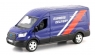  Ford Transit Van 2018 niebieski