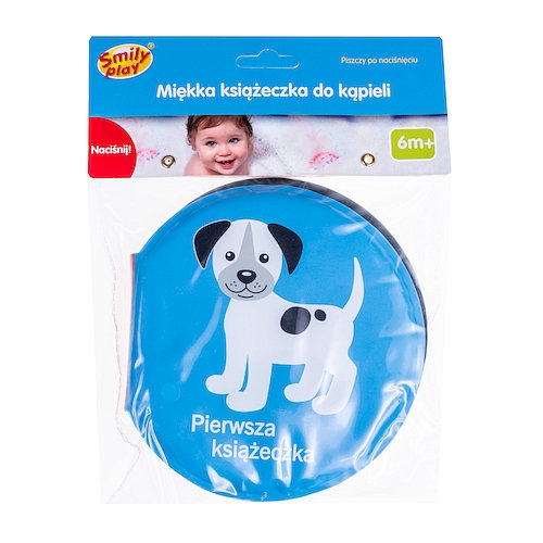 Książeczka do Kąpieli SMILY PLAY