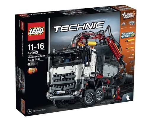 Lego Technic Mercedes-Benz Arocs (42043)