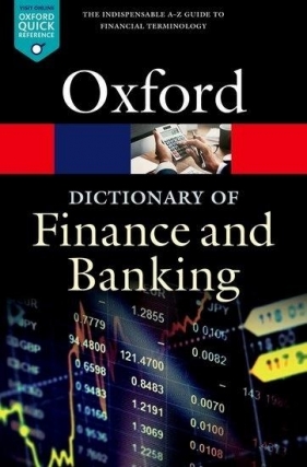 A Dictionary of Finance and Banking OXFORD - Jonathan Law