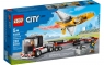 Lego City: Transporter odrzutowca pokazowego (60289)