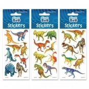 Naklejki Sticker BOO silver - Dinozaury (237313)