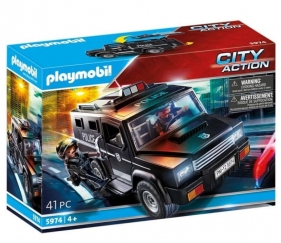 Playmobil City Action: Pojazd terenowy jednostki specjalnej (5974)