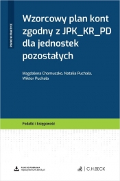 Wzorcowy plan kont zgodny z JPK_KR_PD dla jednostek pozostałych - Magdalena Chomuszko
