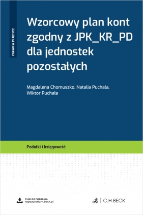 Wzorcowy plan kont zgodny z JPK_KR_PD dla jednostek pozostałych - Magdalena Chomuszko, Natalia Puchała, Wiktor Puchała
