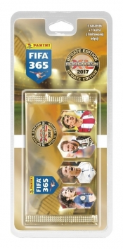 Adrenalyn XL FIFA 365 2017 blister 5+1
