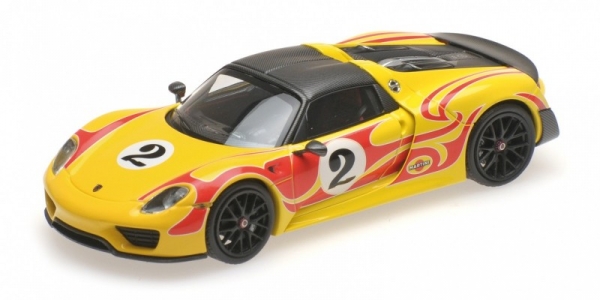 Porsche 918 Spyder Weissach Package w/Kyalami Racing Design 2015 (410062134)