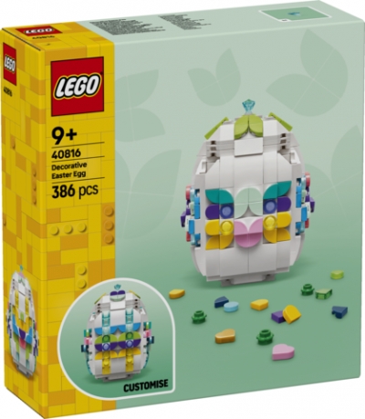 LEGO Extended Line Dekoracyjna Pisanka 40816