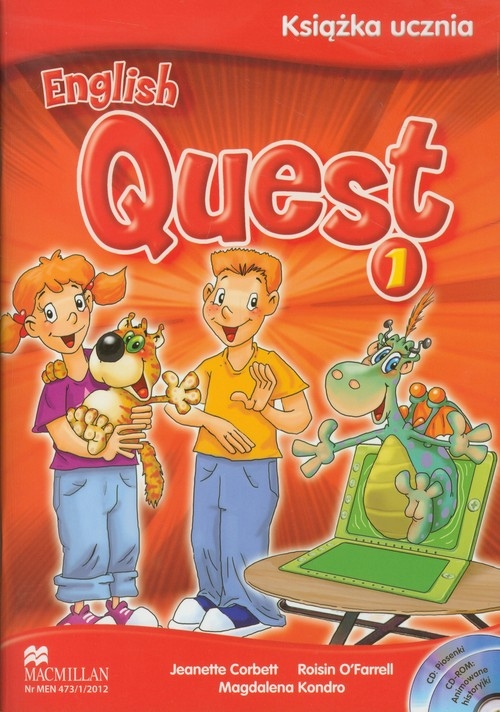 English Quest 1. Książka ucznia + 2CD