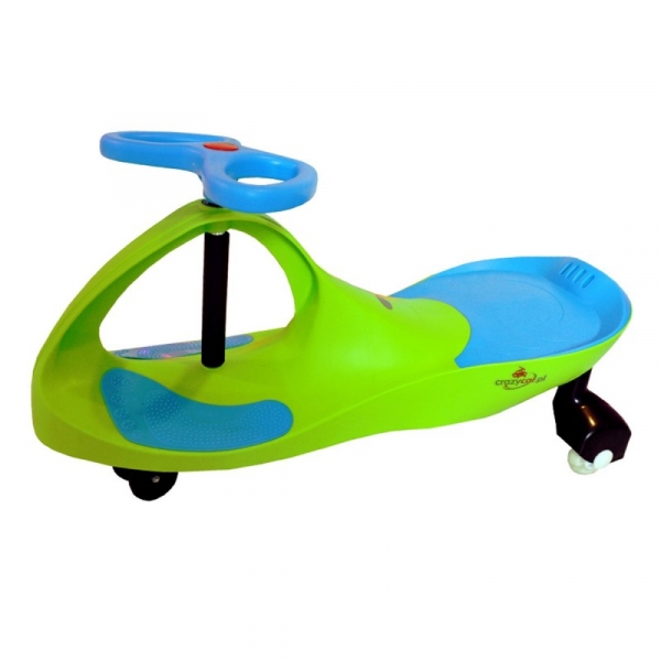 Crazycar Jeździk grawitacyjny, zielono-niebieski (99742)