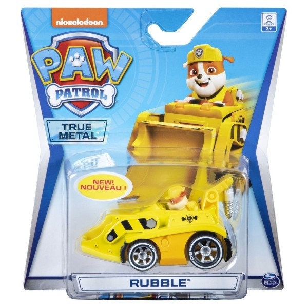 Pojazd Die-Cast, Rubble Psi Patrol (6053257/20115876)