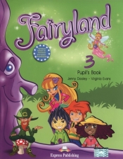 Fairyland 3 Pupil's Book + eBook - Jenny Dooley, Virginia Evans