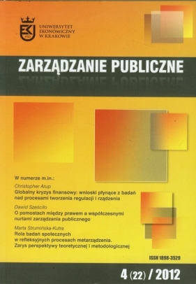 Zarządzanie publiczne 4/2012