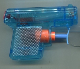 Mini pistolet na wodę