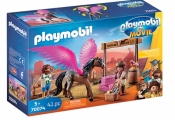 Playmobil: The Movie - Marla, Dell i skrzydlaty koń (70074)