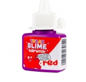 Tuban Slime, Barwnik do slime'a - czerwony 35ml (TU3074)