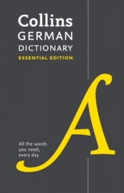 Collins German Dictionary Essential edition - Collins Dictionaries
