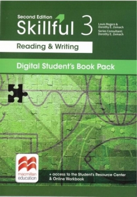 Skillful 2nd ed. 3 Reading&Writing SB Premium - Opracowanie zbiorowe