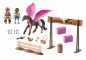 Playmobil: The Movie - Marla, Dell i skrzydlaty koń (70074)