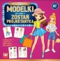 Fakt kolorowanki. Modelki. Zostań projektantką - Opracowanie zbiorowe