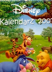 Kalendarz 2007 ścienny. Kubuś Puchatek