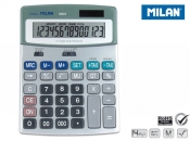Kalkulator biurowy Milan - Metaliczny (40924BL)