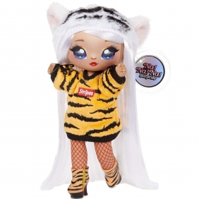Na! Na! Na! Surprise. Seria 4 - Lalka Bianca Bengal i pluszowa torebeczka (571650XX1/571742)