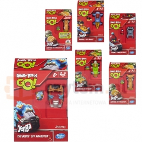 HASBRO Gra Angry Birds Roadster Jenga (A6430)