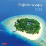 Kalendarz 2018 13 PL 30x30 Rajskie Wyspy