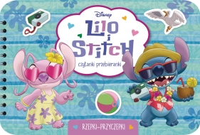 Czytanki przebieranki. Rzepki-przyczepki. Disney Lilo i Stitch - Monika Kiersnowska
