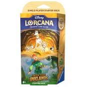 Disney Lorcana: Into the Inklands - Amber & Emerald - zestaw startowy A