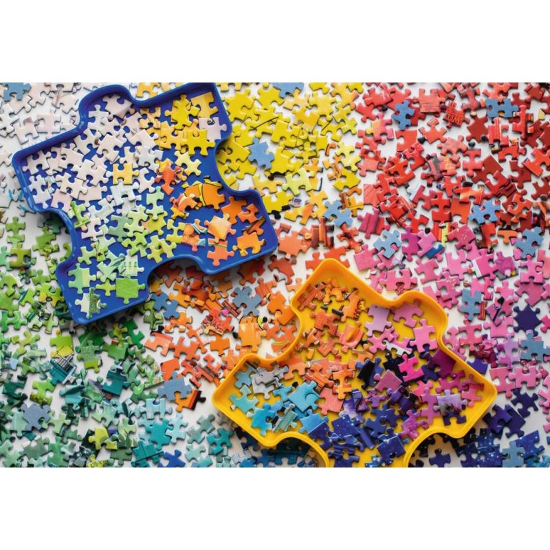 Puzzle 1000: Kolorowe części puzzli (15274)