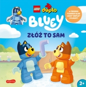 LEGO Duplo. Bluey. Złóż to sam - Opracowanie zbiorowe
