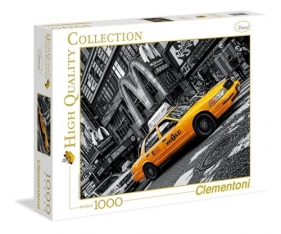 Puzzle Nowy Jork taksówką NY taxi 1000 (39274)